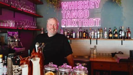 He visited a Thai island on vacation 18 years ago and never left. Now, he runs a restaurant by the sea.