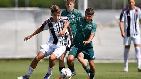 Juve Primavera, che rimonta al debutto per Padoin: da 0-2 a 2-2 contro il Legia Varsavia