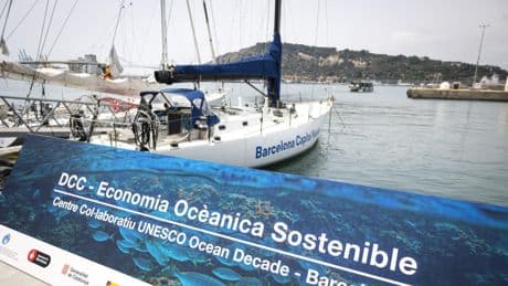 Barcelona aspira a que el 30% de su fondo marino esté regenerado en 2030
