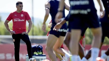 Míchel sufrió una trombosis venosa profunda en la pierna izquierda