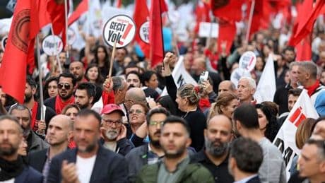 Panic in Cyprus as protests over headscarves and Islam reach boiling point