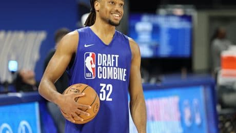 Tennessee sharpshooter Chaz Lanier makes his Nets NBA draft pitch