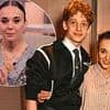 Amanda Abbington insists her son Joe, 19, is not a nepo baby and that the aspiring actor she shares with Martin Freeman 'did not use her name' for role in new Stephen King series