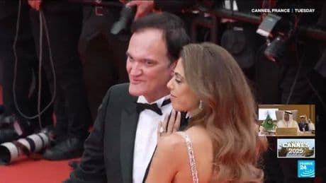 A flurry of stars on the red carpet for the opening night of the Cannes Film Festival