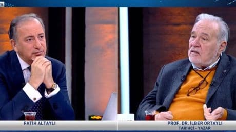 İlber Ortaylı'dan cezaevinde ziyaret ettiği Altaylı'ya anlamlı sözler