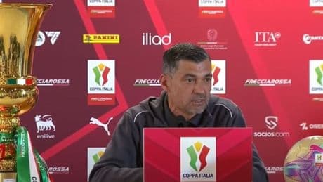 Conceicao: &ldquo;Leao sta bene, ma viene prima la squadra&rdquo;. E su Gimenz-Jovic&hellip;