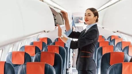 'I'm a flight attendant and you'll never guess what I wear under my uniform'