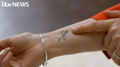 Sturgeon says ‘midlife crisis’ tattoo may not be her last time getting inked