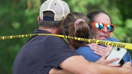 Chilling similarities between Minneapolis shooting and gunman's 'favourite' attack
