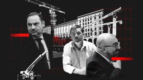 La UCO halló un "manuscrito" en el que se cita a "Ábalos" en el registro al exasesor del delegado del Gobierno en Andalucía
