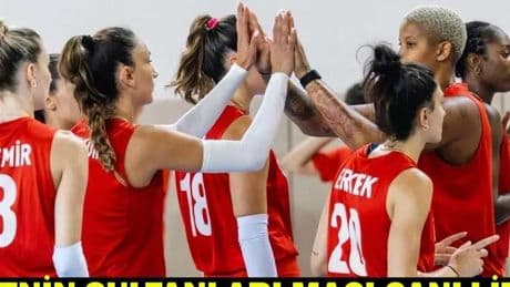 FİLENİN SULTANLARI MAÇI CANLI İZLE: Türkiye - İspanya voleybol maçı hangi kanalda, saat kaçta?