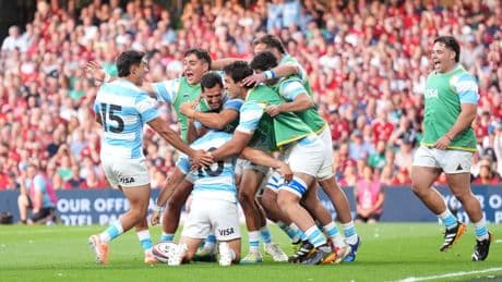 British and Irish Lions 24 Argentina 28: Lions stunned by Pumas as they lose opening match for first time in 54 years
