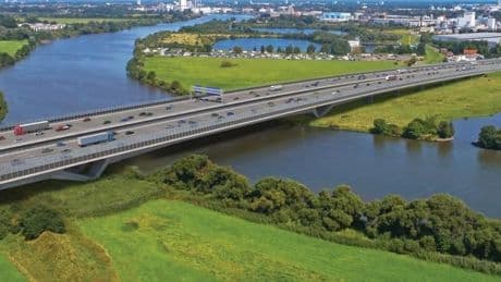 A1 bei Bremen: Weserbrücke marode – So soll der Neubau einmal aussehen