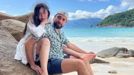 Neslihan Atagül 5 aylık oğlu Aziz'i paylaştı
