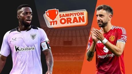Yarı finalde Athletic Bilbao'nun konuğu Manchester United! Maçın heyecanı Şampiyon Oranlar ile Misli'de