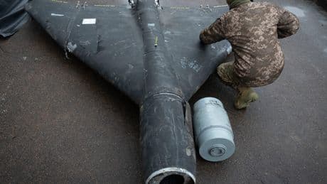 Russia's rumored jet-powered versions of the Iranian Shahed are appearing in Ukraine's air defense reports