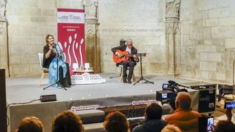 Morente y las otras estrellas de Poetas en Mayo