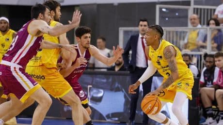 94-90: El Gran Canaria sufre para blindar la séptima plaza ante un combativo Lleida