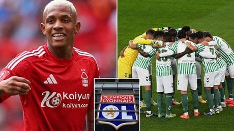 Nottingham Forest midfielder Danilo wanted on loan by LaLiga club as his £20m move to Lyon is stalled by the French club's relegation