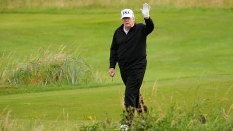 Windräder und Migration: Trump warnt Europa vor angeblichen Gefahren
