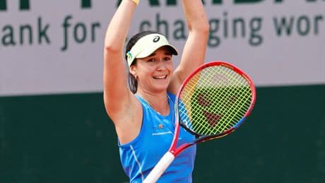 French Open: "Eins mit Sternchen": Eva Lys in Paris in Runde zwei