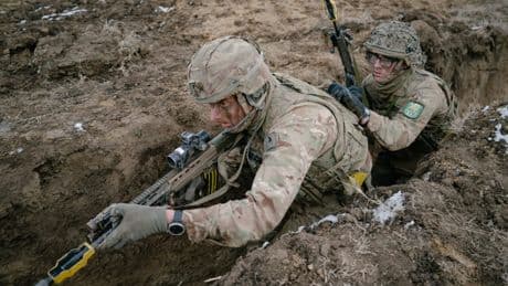 Nato boosts air defences after Russia’s drone incursion – but threat remains unclear