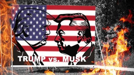 Trump attackiert „train wreck“ Musk scharf: America Party bringt „Zerstörung und Chaos“