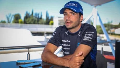 Carlos Sainz: "Me da rabia que justo el peor fin de semana sea el de casa"