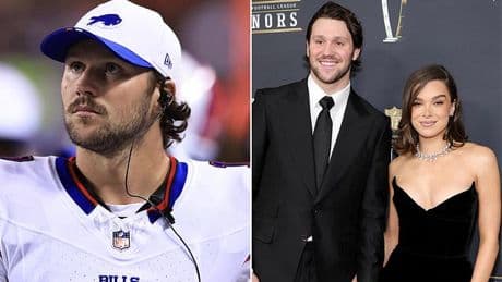 How Hailee Steinfeld is helping NFL husband Josh Allen to finally end Bills' crippling Super Bowl agony