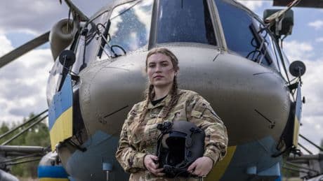 How One Woman Is Breaking a Military Stereotype in Ukraine