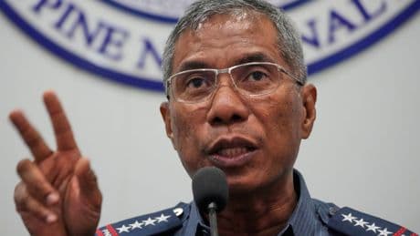 Philippine president fires police chief, who led the arrests of Duterte and televangelist Quiboloy