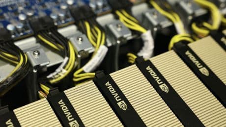 Chipfabrikant Nvidia behaalt als eerste beurswaarde van 4000 miljard dollar