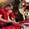 Flat whites in the car park, a team social and a kit giveaway... Inside the British & Irish Lions' first get together ahead of summer tour of Australia