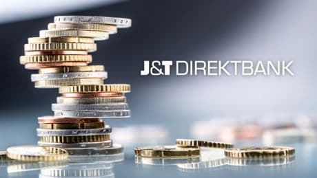 Bis zu 3 Prozent: J&T Direktbank erweitert Festgeldangebot