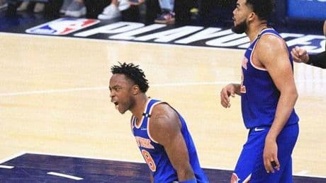 Doğu Konferansı finalinde Knicks, Pacers karşısında ilk galibiyetini aldı!