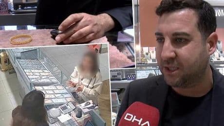 Büyükçekmece'de kuyumcuya ayar şoku! Gerçek böyle anlaşıldı