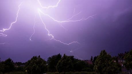 Scotland yellow weather warning for thunderstorms extended