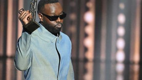 Gims à la fête de l'Huma, après un été de tous les records