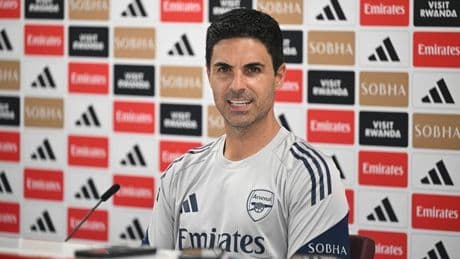 Mikel Arteta responds to Tony Adams' dig at Martin Odegaard and confirms Arsenal captain