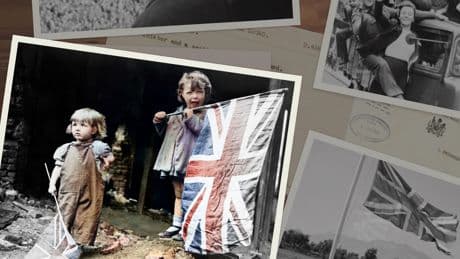 Augmented reality brings to life the stories of VE Day