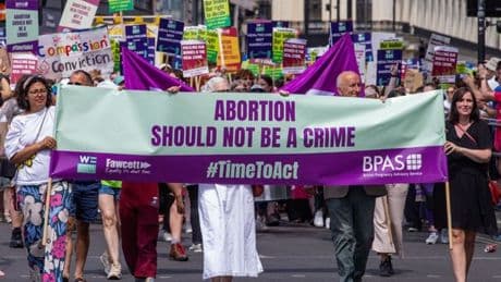 Abortion rights activists say 'decriminalisation isn't enough' ahead of Westminster vote