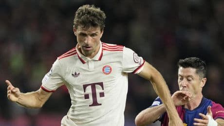 Müller da pistas sobre su futuro