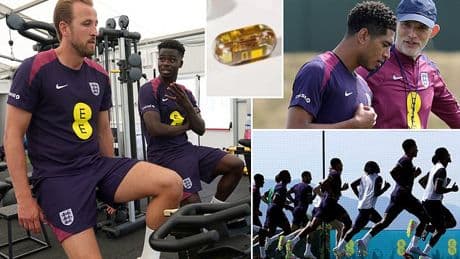 The £60 pills England stars are taking to get ready to win the World Cup: How scientists are getting Harry Kane and Co ready to beat the heat in America