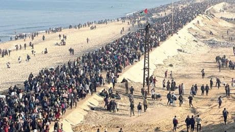 Sürgün planı devrede… Gazzeliler ‘güneye’ gönderilecek