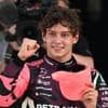 Polesitter Antonelli (18) pakt record in Formule 1: 'Ik ben dolgelukkig'
