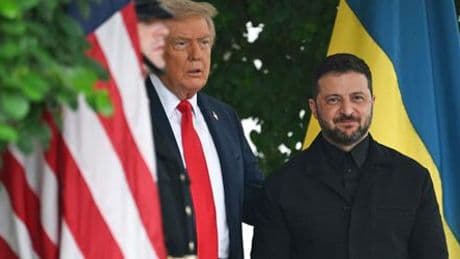 Ukraine-Gipfel in Washington: Donald Trump empfängt Wolodymyr Selenskyj im Weißen Haus. Die News im Blog