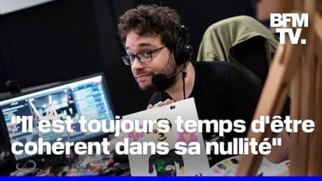 "Un petit député médiocre": Le streamer Antoine Daniel s’en prend à un député Renaissance contraint de se retirer du Zevent 2025