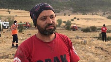 Eskişehir'deki orman yangınında 10 şehit! 'Gidelim dedik müdahale ediyorlardı'