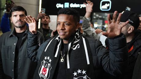 Beşiktaş'tan Keny Arroyo teklifine ret! 7.5 milyon euro...