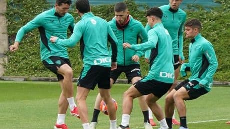 Sancet entrena, pero los Williams siguen al margen
